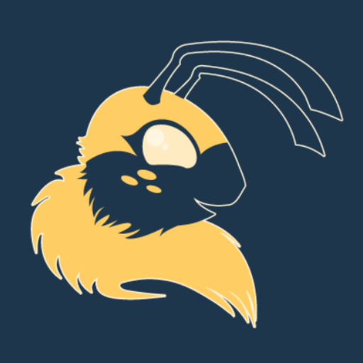 Fluffy Bee Creations bee logo